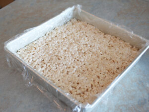 how to make rice krispies treat for cake rkt tutorial