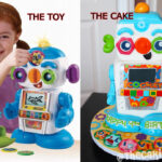 cogsley robot cake