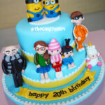 despicable me characters figurines tutorial