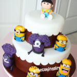 how to make despicable me minion figurines tutorial