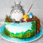 best totoro cake designs