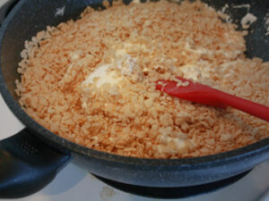 step by step making rice krispies recipe