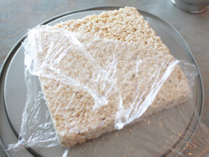 how to make rice krispies treat for cake rkt tutorial